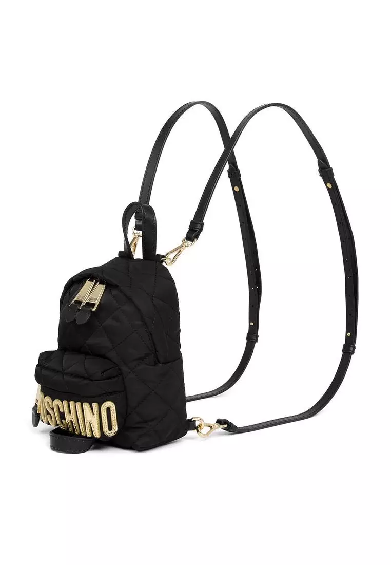 Cheap moschino backpack sales