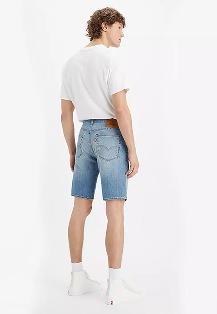 Levi's® 男士 405 經典直筒牛仔短褲