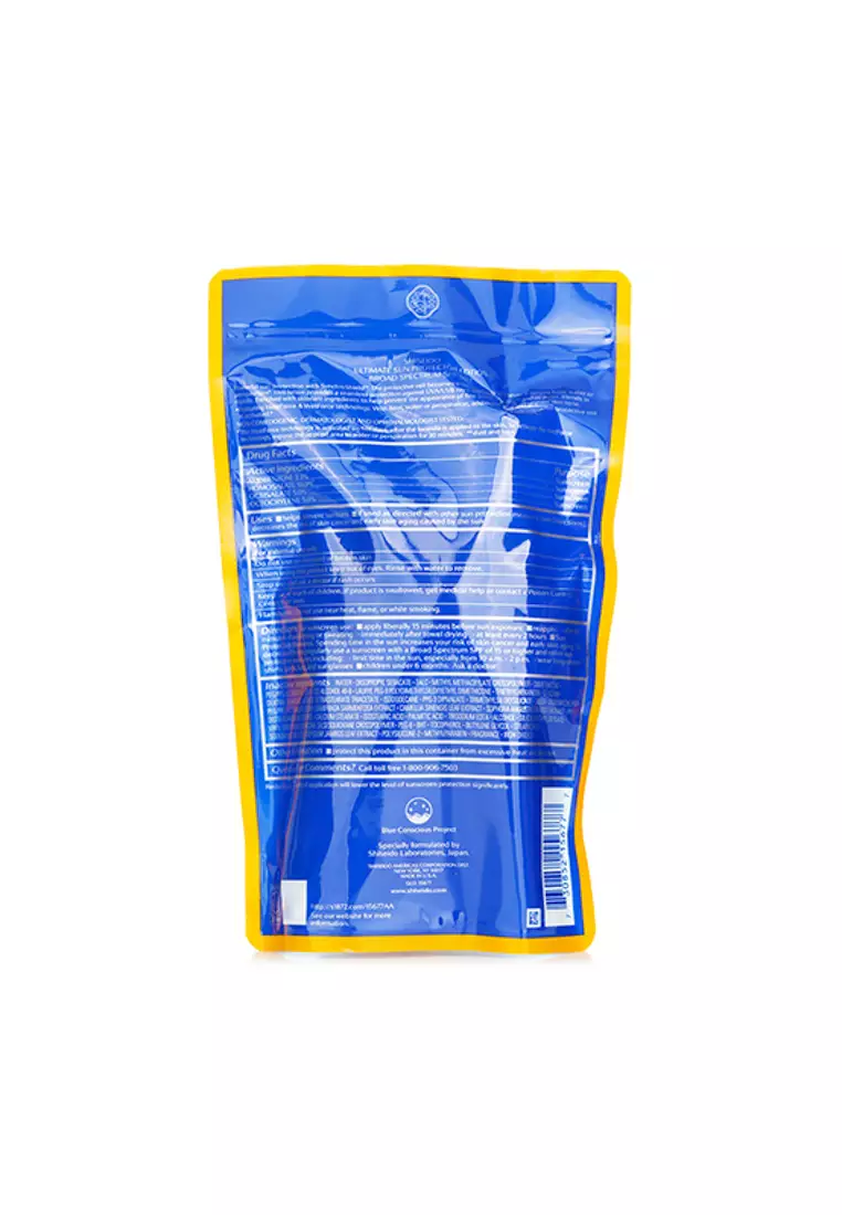 SHISEIDO - Ultimate Sun Protector Lotion SPF 50+ Sunscreen (for Face and Body) 150ml/5oz