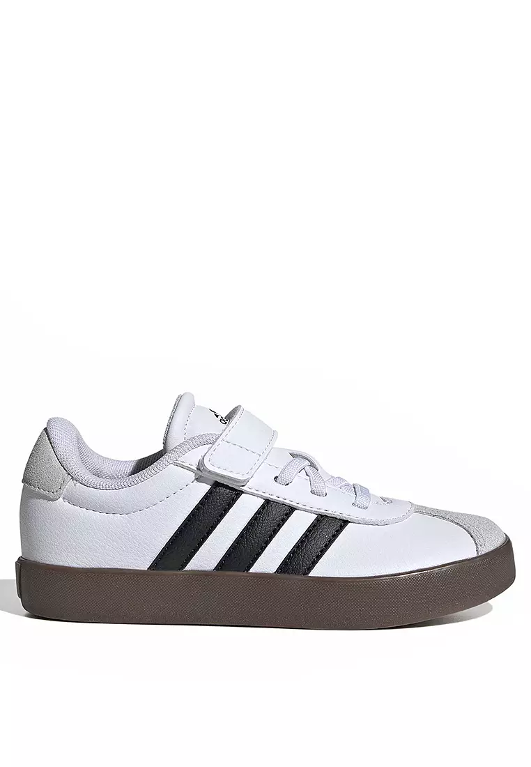 Jual ADIDAS VL Court Skateboarding Kids Shoes Original 2025