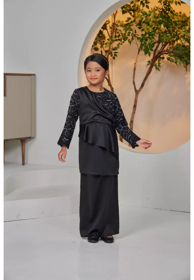 Renda Melinda Kurung Moden For Kids