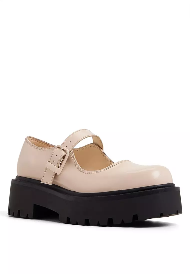 Arigon Eva Mary Jane Loafers