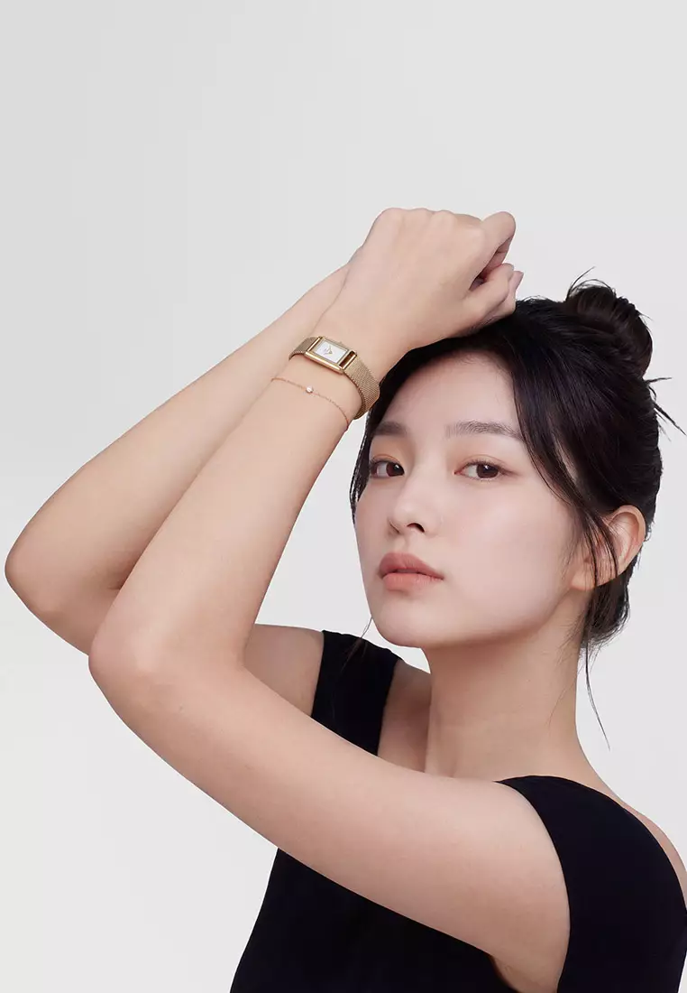 Bound Mini Melrose White Rose Gold - Women Watch stainless steel watch DW Official Authentic Original 女士手錶 不銹鋼手錶 DW 官方 正品