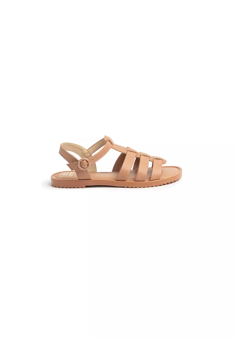 Discount on Moleca  shoes - SKU: Ladies Kora Flat Sandals