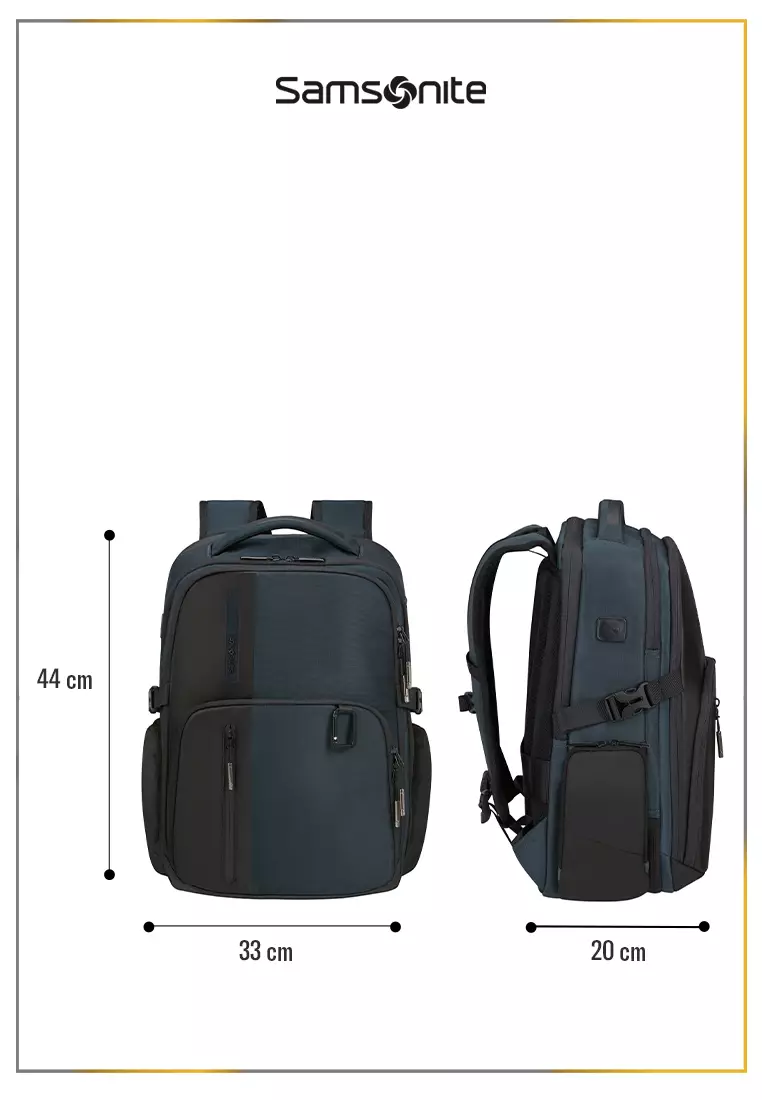 Samsonite Biz2Go Backpack 15.6" Daytrip - Deep Blue