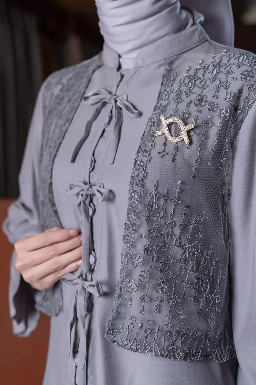 Klamby - Marlene Shirt Silver Birch