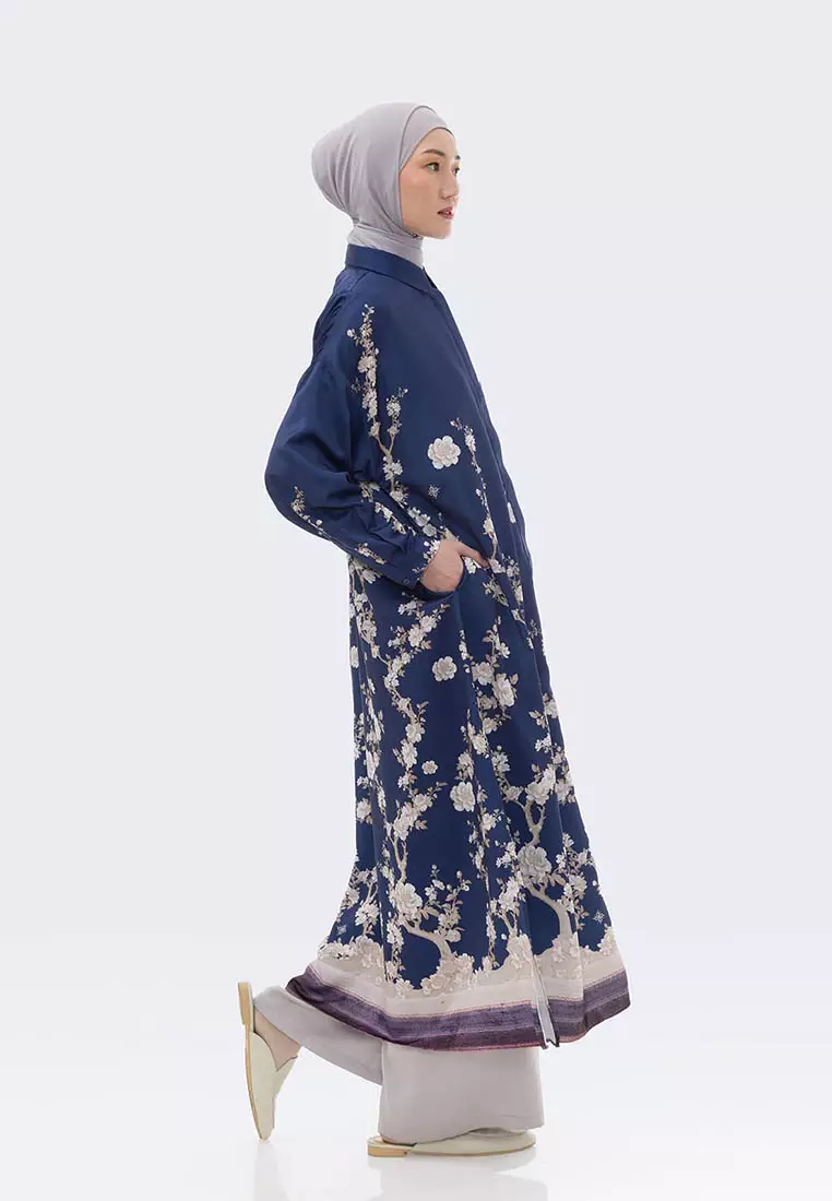 Ria Miranda Midnight Orla Ceko Dress