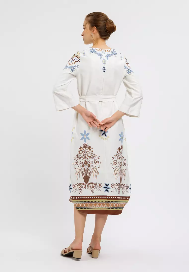 Minimal Gamis Firra Cream