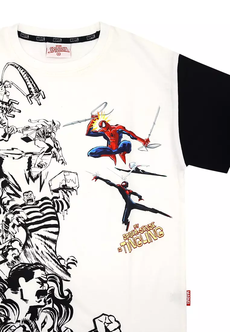 Boys Licensed Oversize Graphic T-Shirt "My Spider-Sense is Tingling"