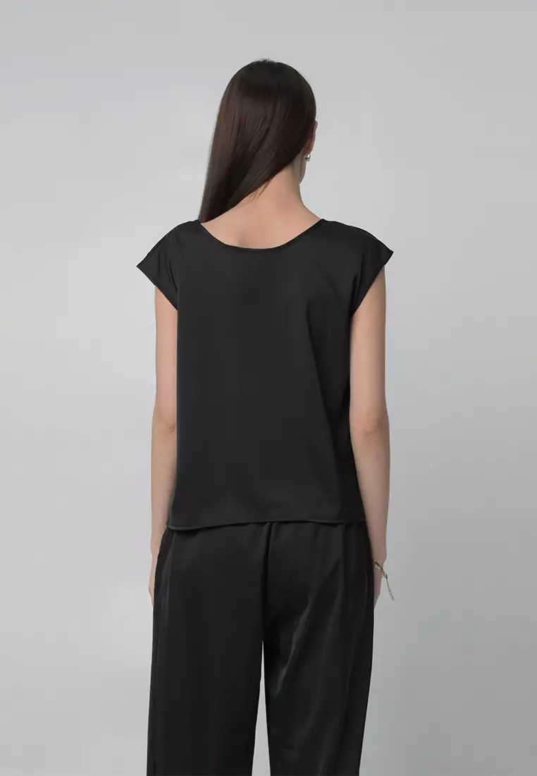 Auckley Sleeveless Top And Pants