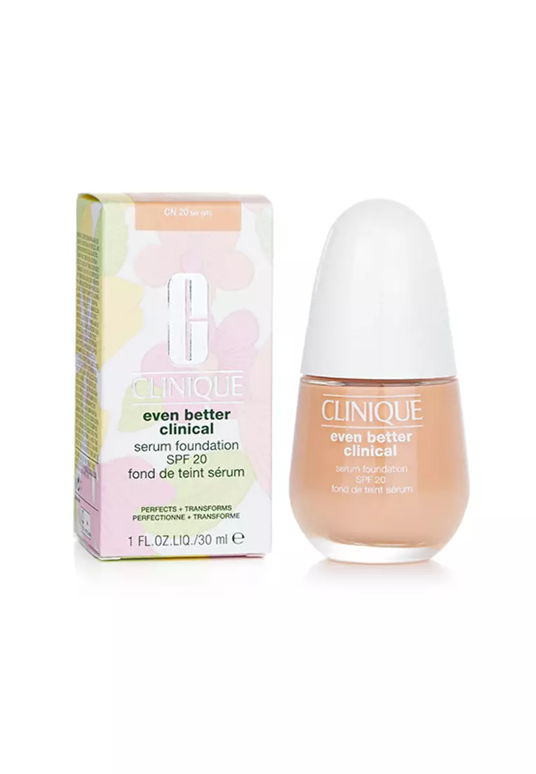 Clinique - Even Better Clinical Serum Foundation Spf 20 - # Cn 20 Fair 30ml/1oz