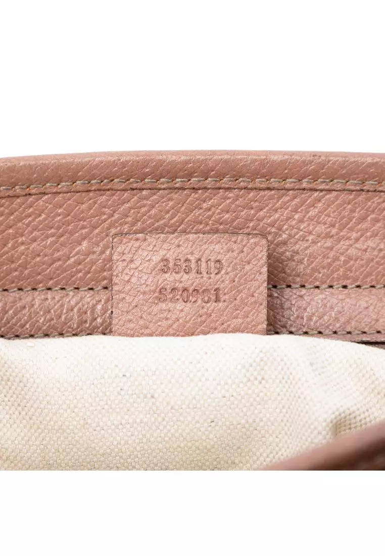 Pre-Loved Gucci Gg Canvas Bree Tote
