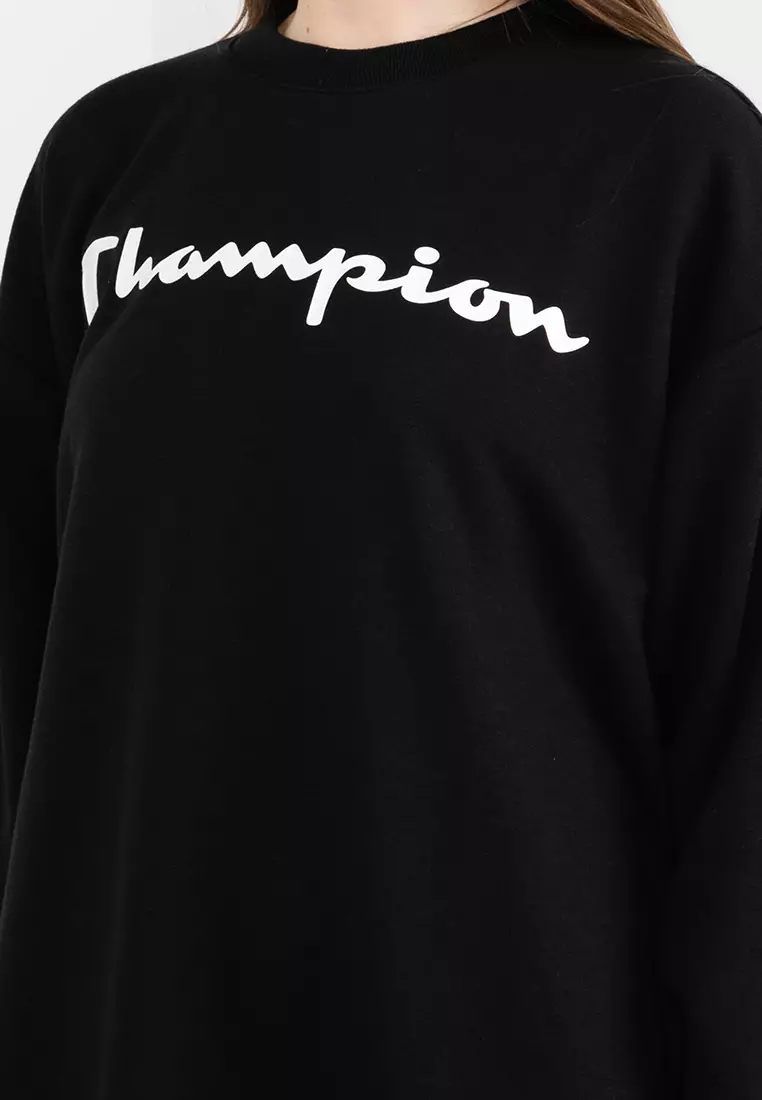 Buy Champion Maxi Sweatshirt 2023 Online ZALORA Singapore