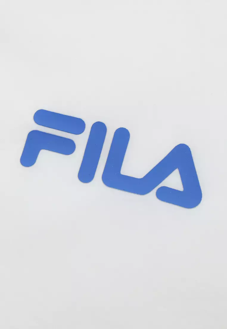 FILA CORE WHITE LINE Women Woven Top in White
