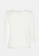 ESPRIT white ESPRIT Casual cotton slub t-shirt 22F3CAA498955FGS_3