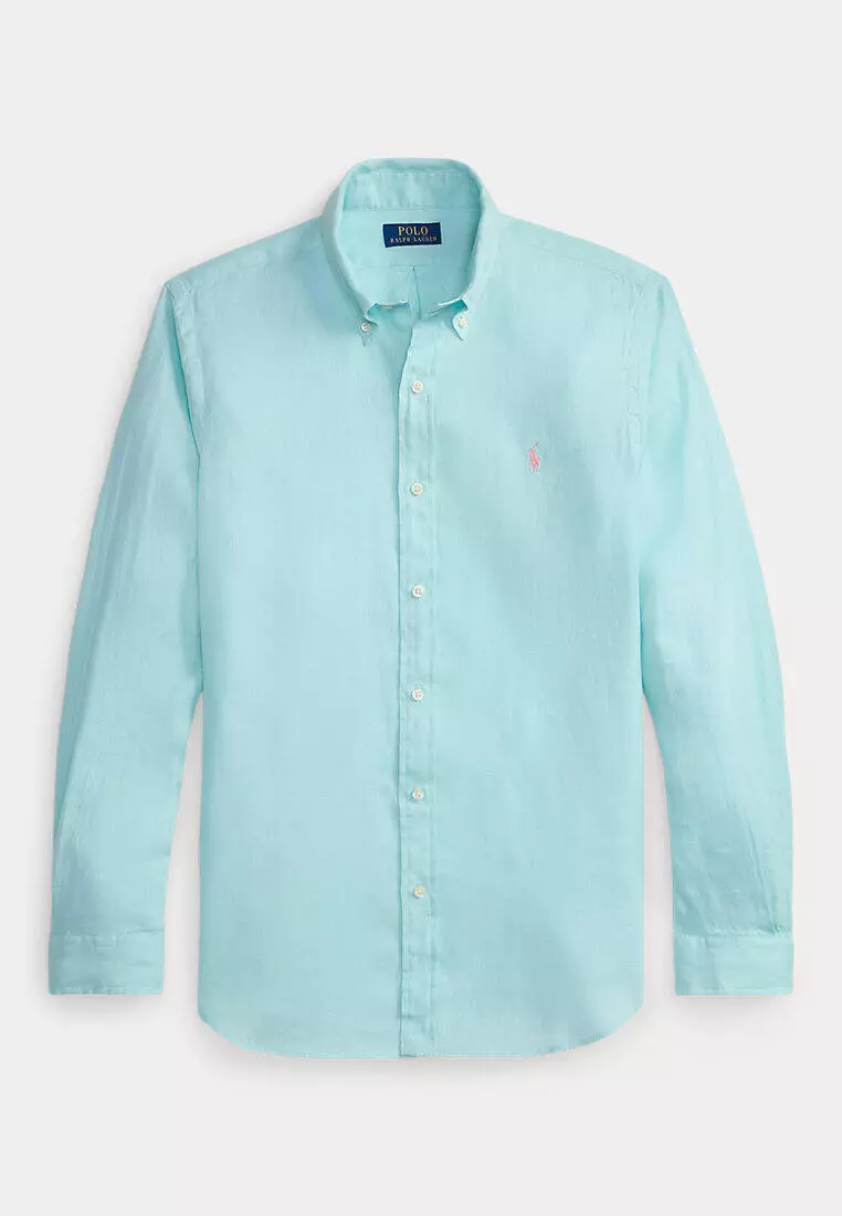 Buy Polo Ralph Lauren Classic Fit Linen Shirt 2026 Online | ZALORA