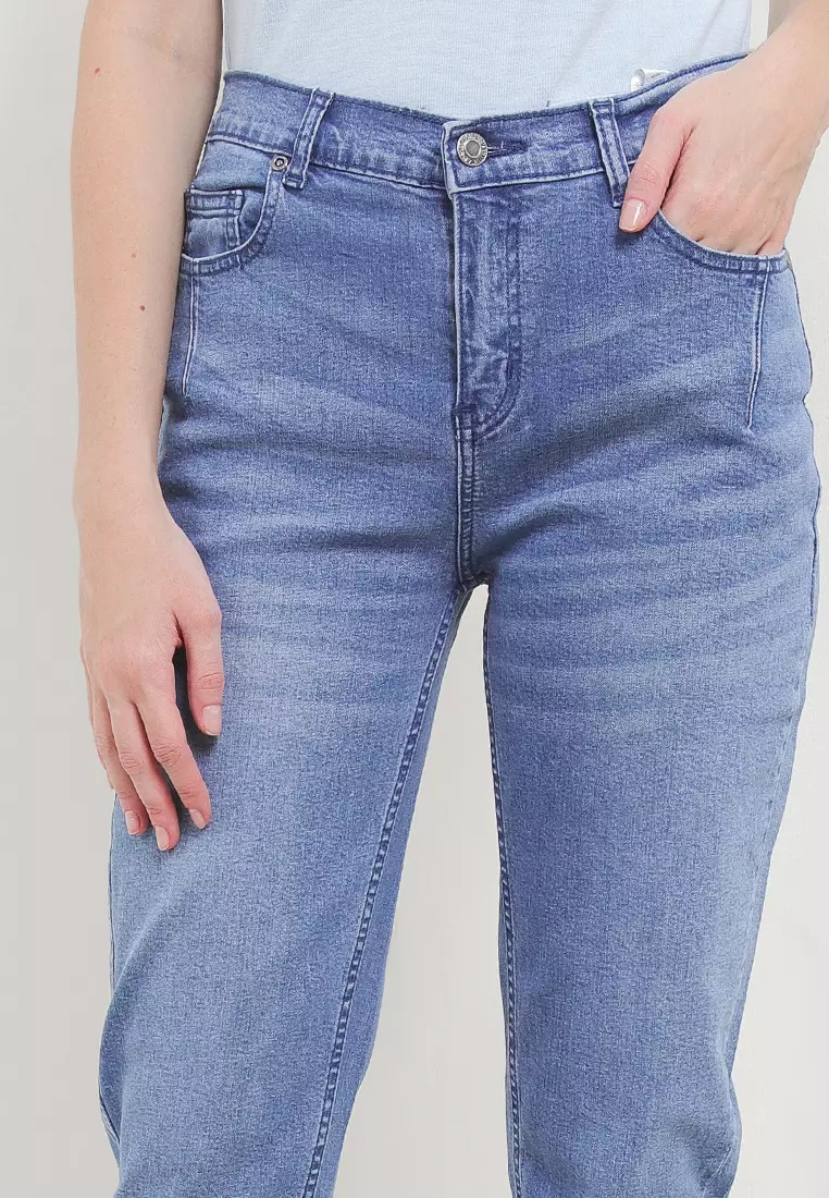 Adira Slim Fit Denim Pants