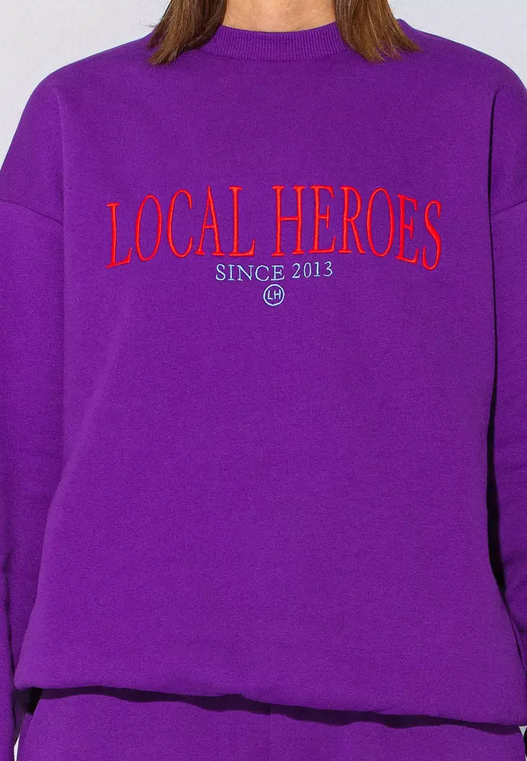 LH 2013 Grape Sweatshirt