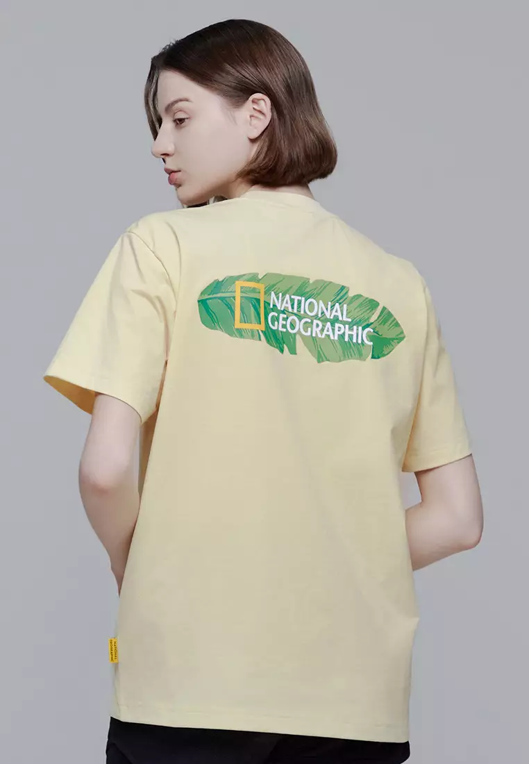 National Geographic Unisex CROW COOLMAX Graphic Short Sleeve