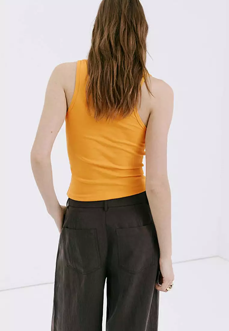 Fitted Spaghetti Strap Top