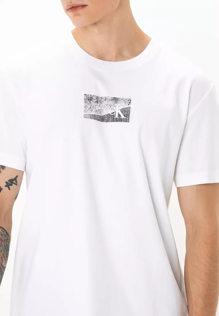 Concrete Mono Cutout Tee