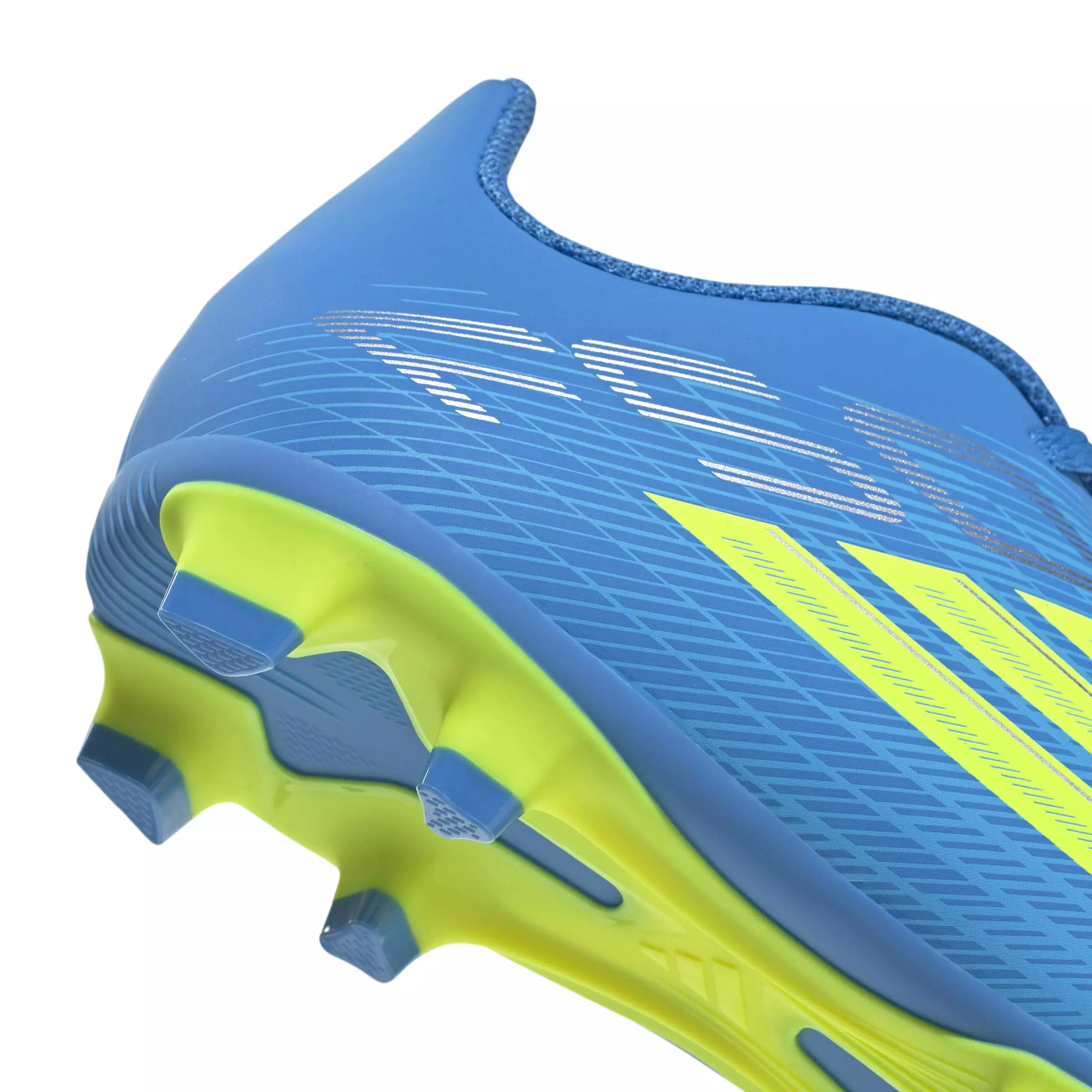 ADIDAS F50 Club Fg/Mg J JS1479 - Sepatu Bola Anak (Biru)