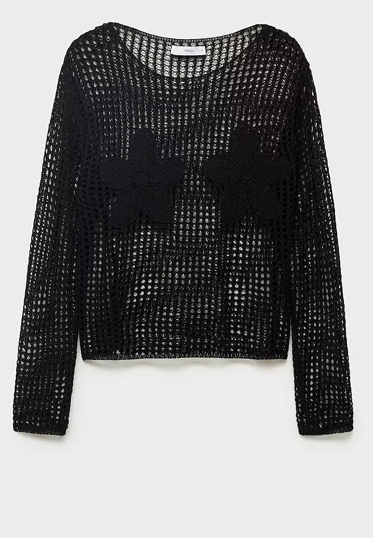 Knit Embroidered Sweater