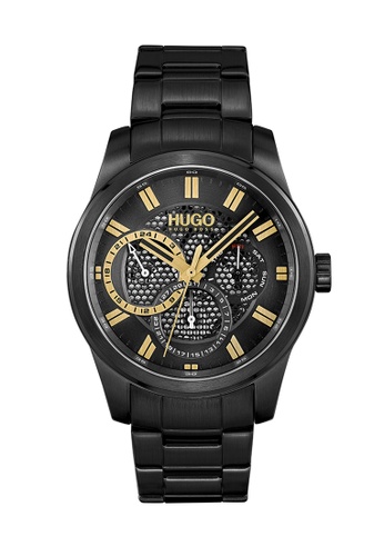 Hugo Boss black HUGO #Skeleton Black Men's Watch (1530192) 02019ACD52542BGS_1