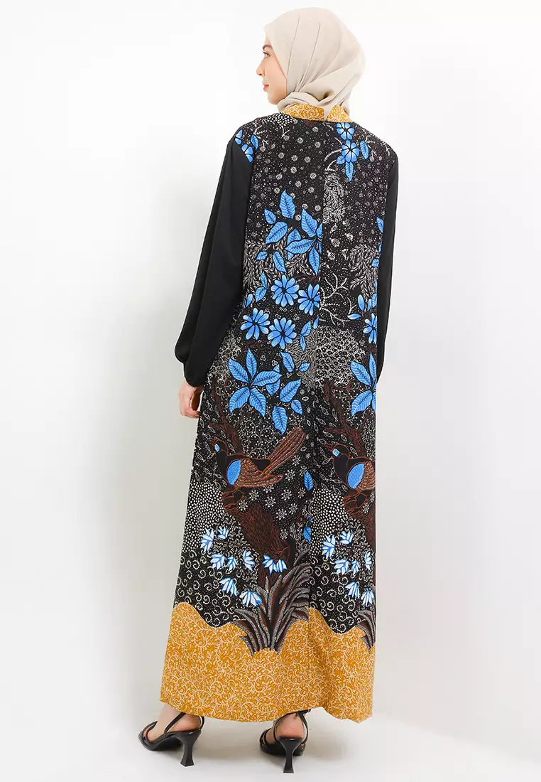 Gamis Batik Alas Manuk