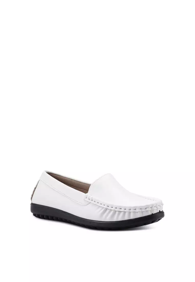 Round Toe Loafers
