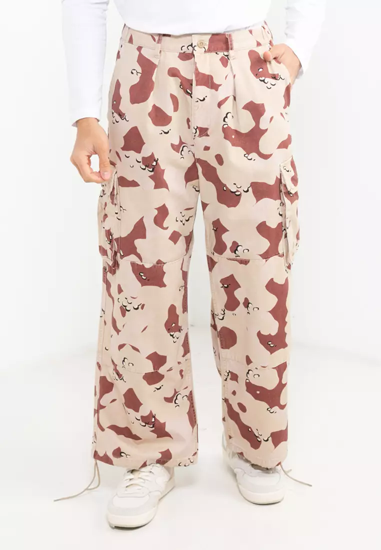 Camo cheap sweatpant overalls