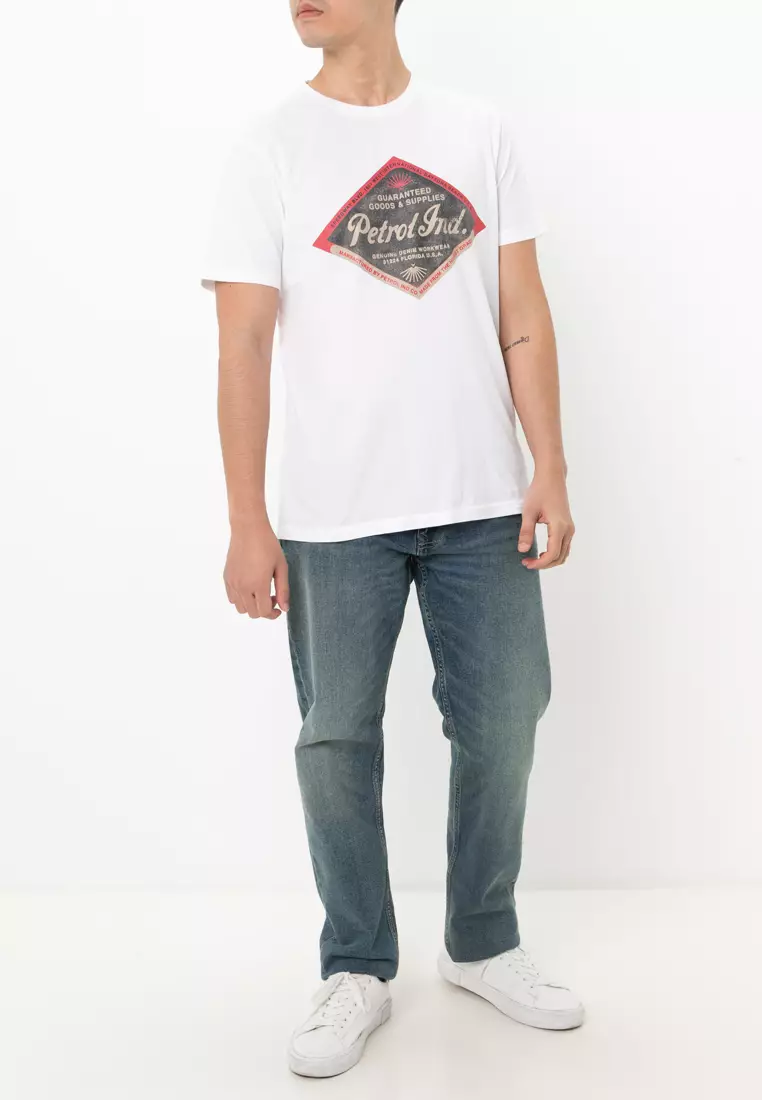 Russel Tapered Fit Jeans