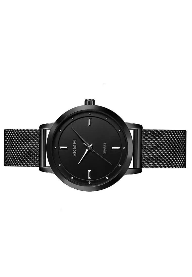 Jam Tangan Kasual Analog Wanita Waterproof Strap Tali Material Stainless Steel KD34 ORIGINAL