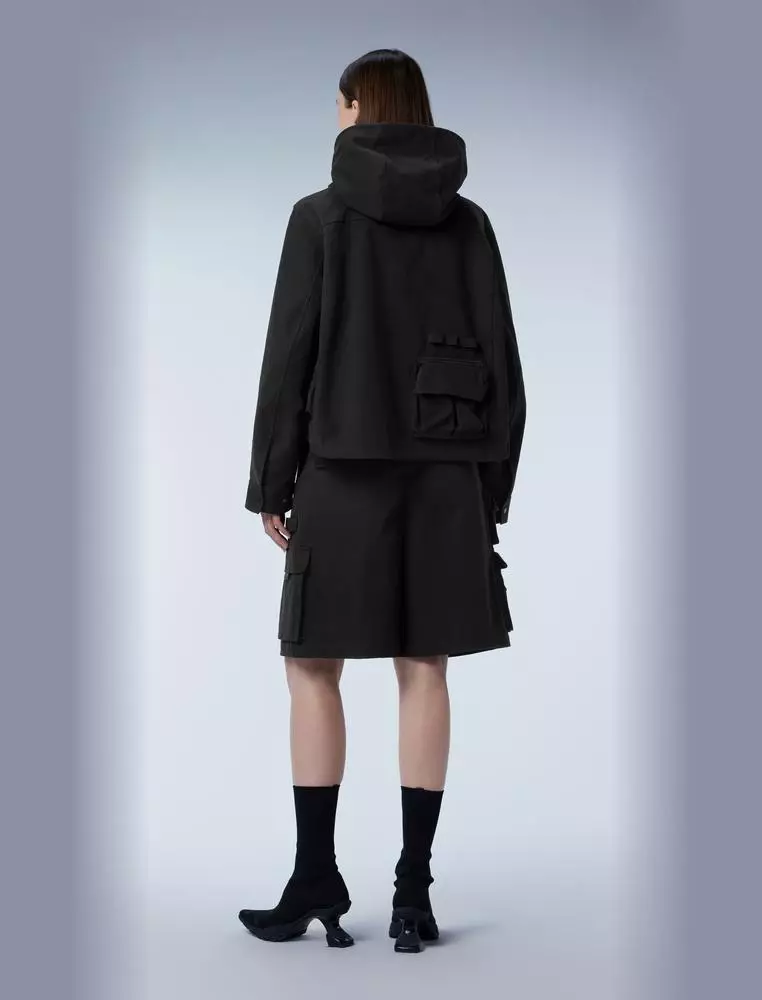 Simple Straight Mid-Length Pants