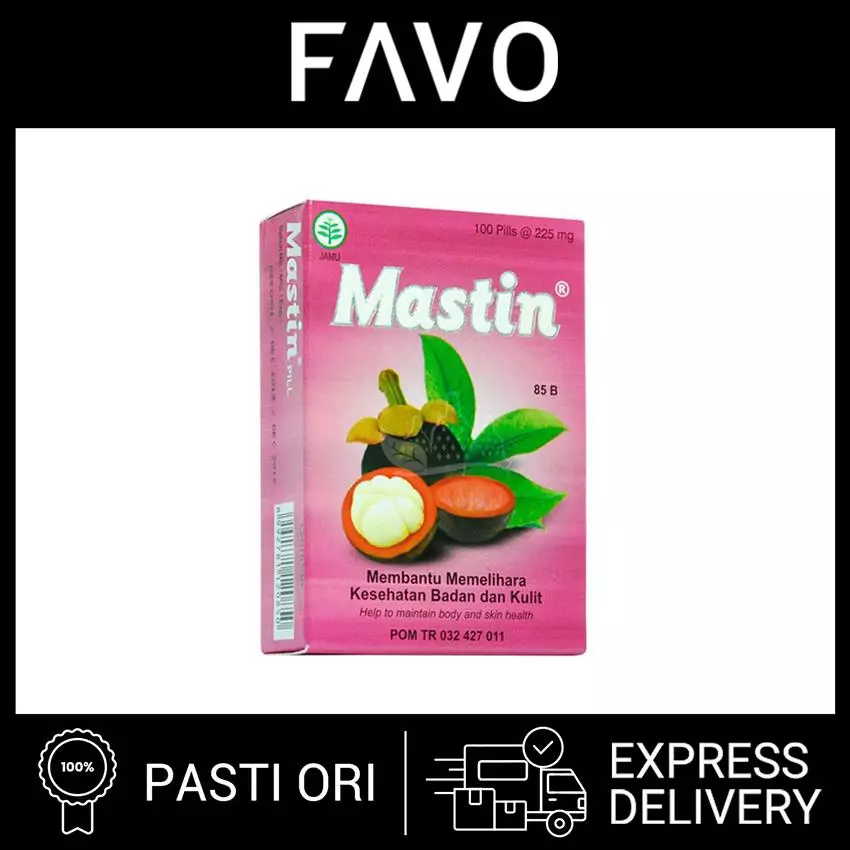 Jual Mastin Mastin 100 Pil Obat Anti Kangker dan Menjaga Kesehatan