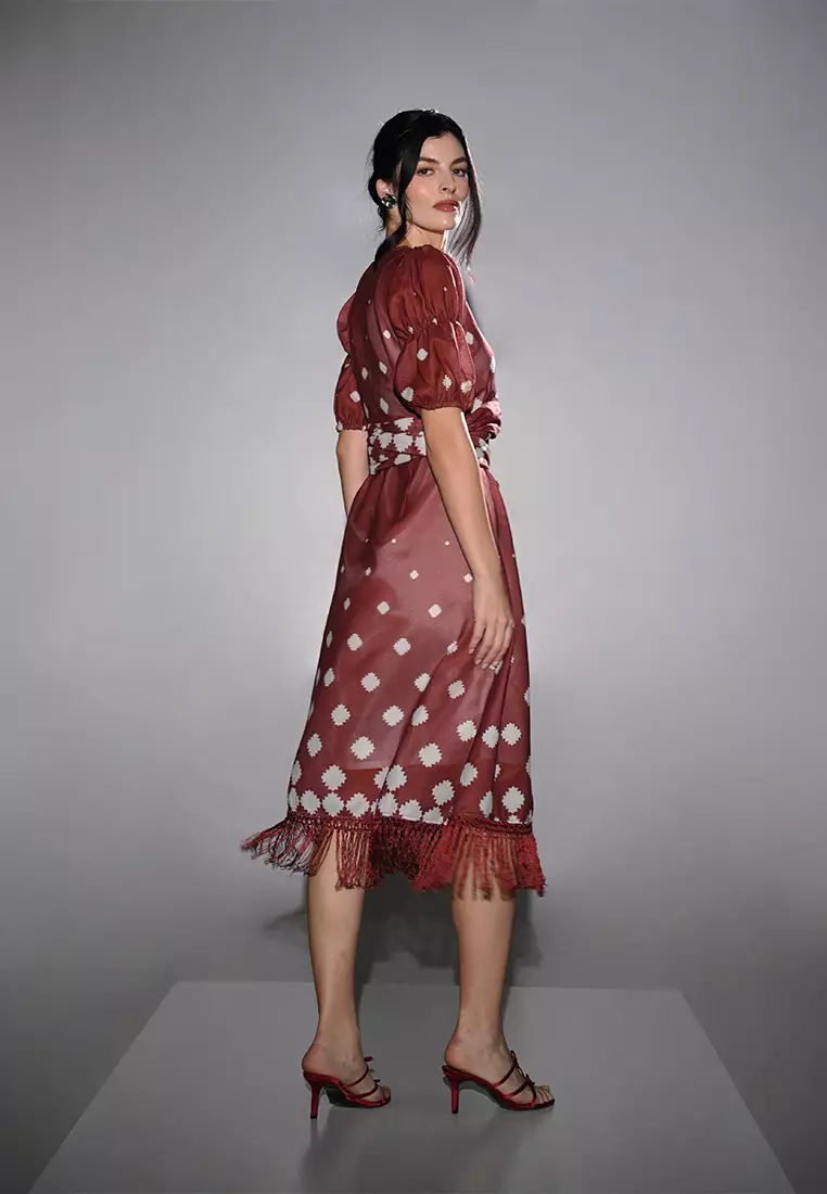 Glassgow Short Sleeve Dress W/Inner