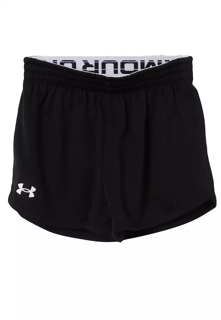 Under armour play up clearance mesh shorts