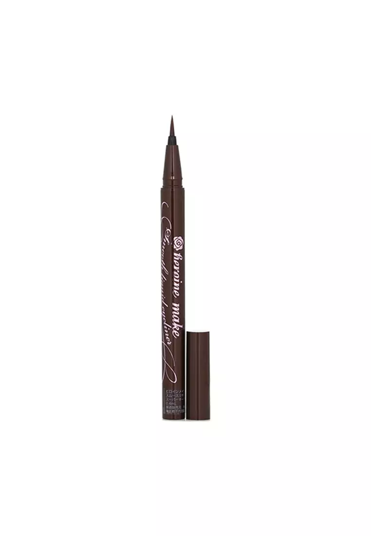 KISS ME KISS ME Heroine Make Smooth Liquid Eyeliner Waterproof 02