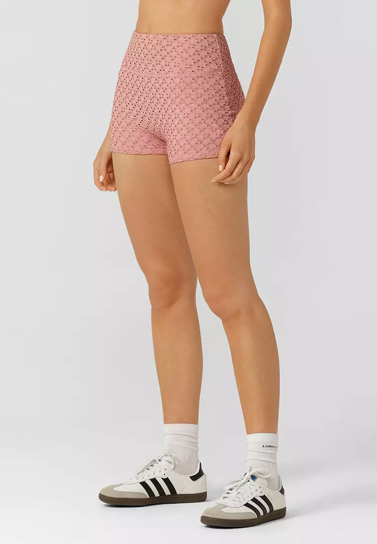Keepsake Broderie 7cm Bike Shorts