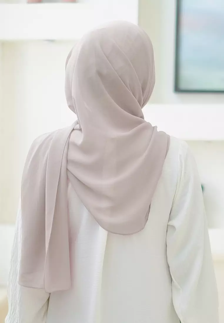 HIJAB INSTAN LATIFA - LIGHT GREY