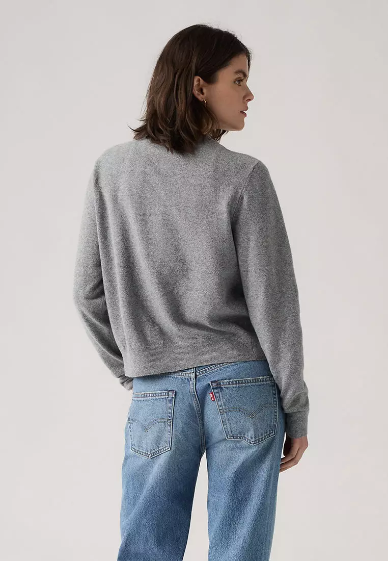 Levi's® Blue Tara Supersoft Crewneck Vest - DE