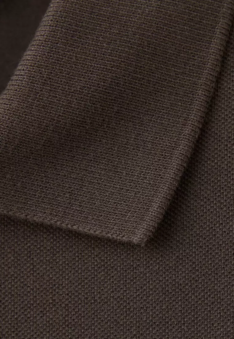 100% Cotton Piqué Polo Shirt