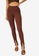 Cotton On brown Zip Front Ponte Leggings 5197AAA5A1DA00GS_1