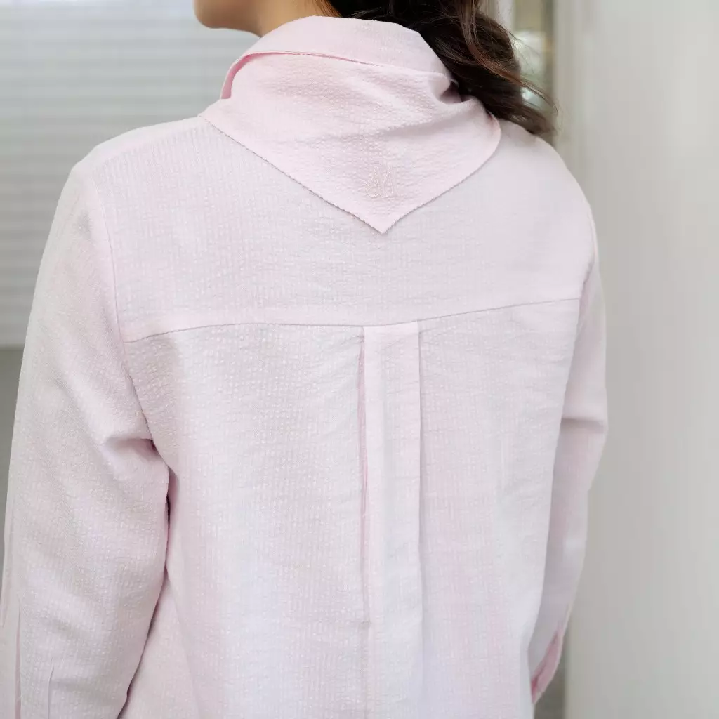 MFMW Elvianne Atasan Blouse Cherry Blossom