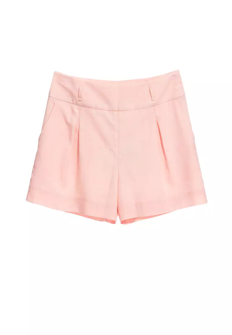 Pink Basic Shorts