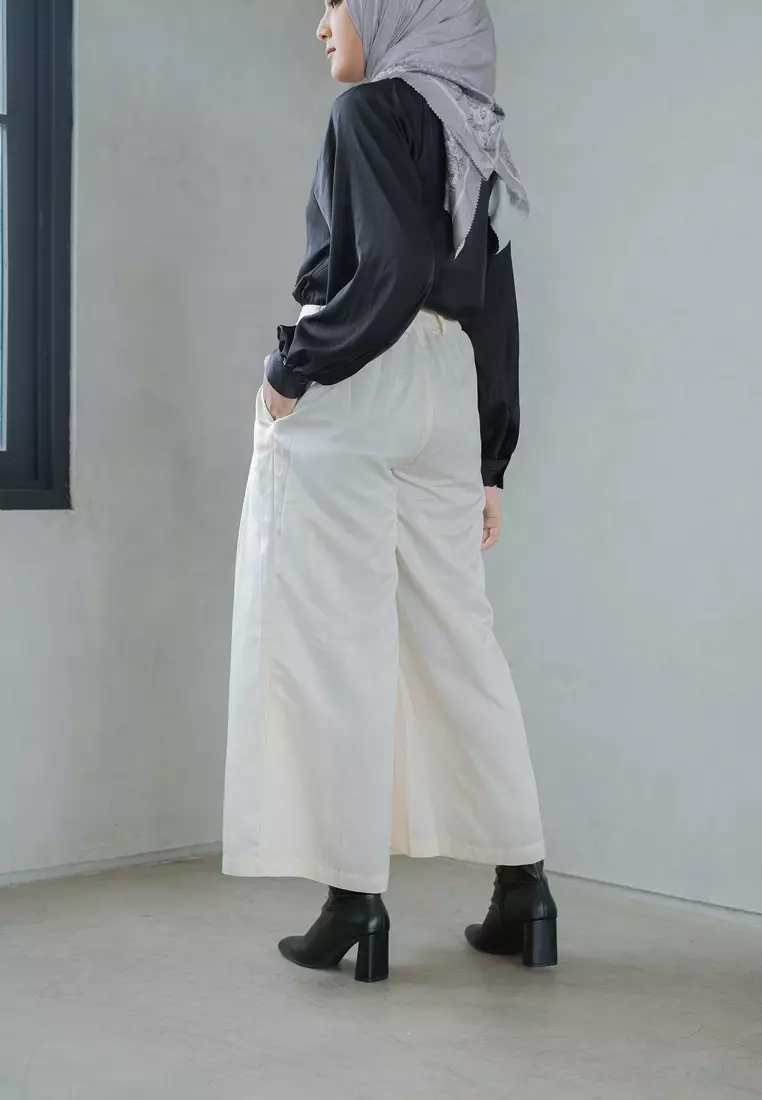 Women's Wide Cullote Trousers C040823