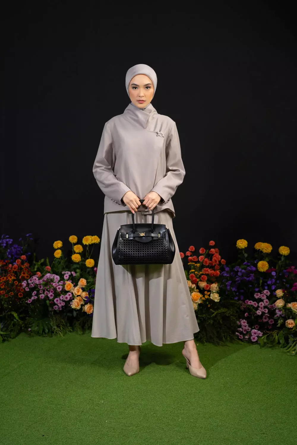 Klamby - Marasva Handbag Hitam Sukma