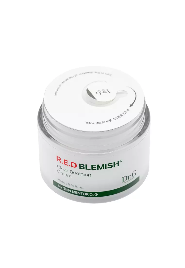 DR.G DR. G R.E.D Blemish Clear Soothing Cream 70ml 2026 | Buy DR.G