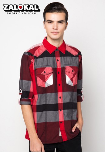 Jual X8 Rodrigo Shirt Original Zalora Indonesia