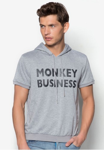 CN-Monkey Business Short Sleeve Sweatshirt
